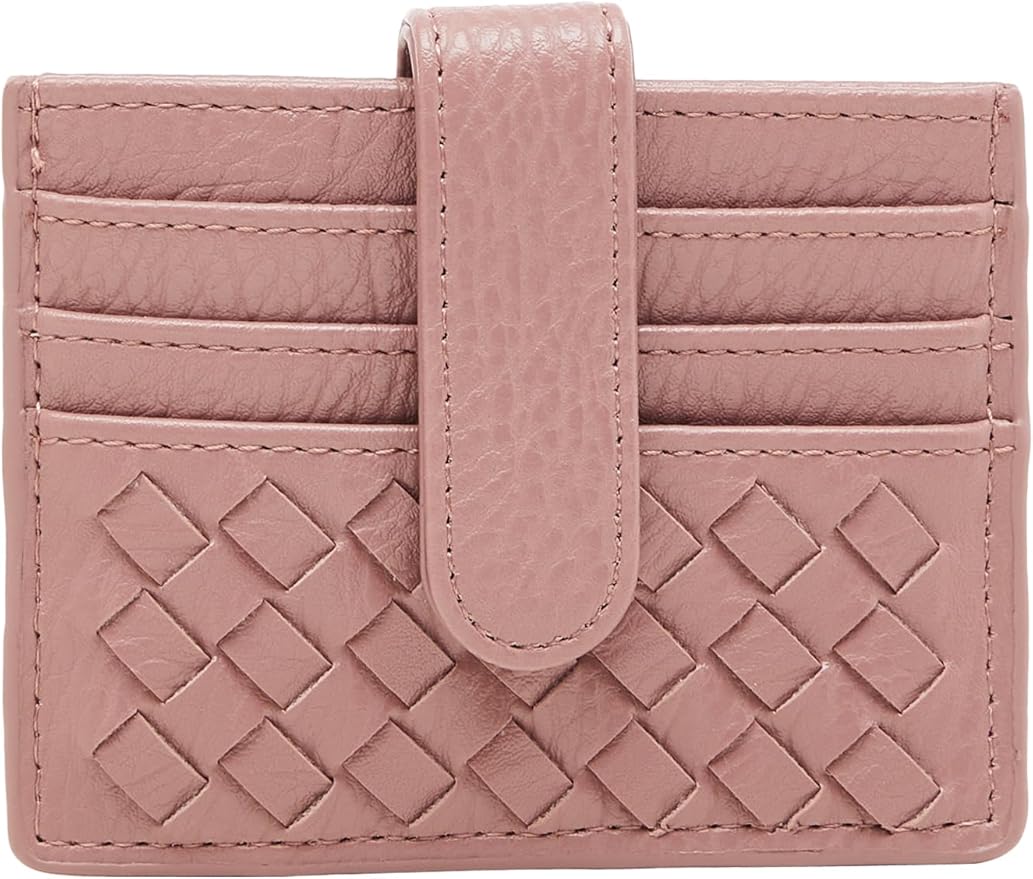Two-Sided Woven Card Holder