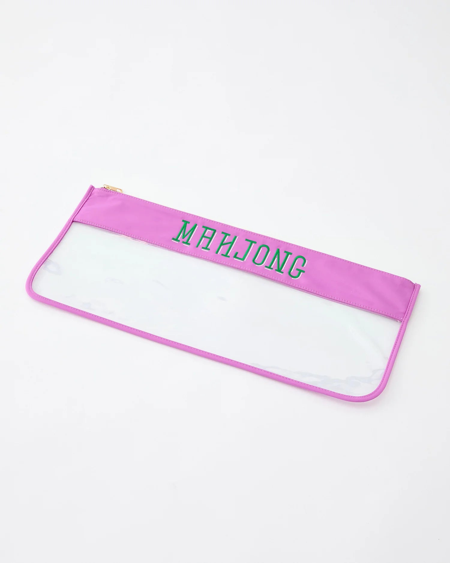 "Mahjong" Stitched Bag