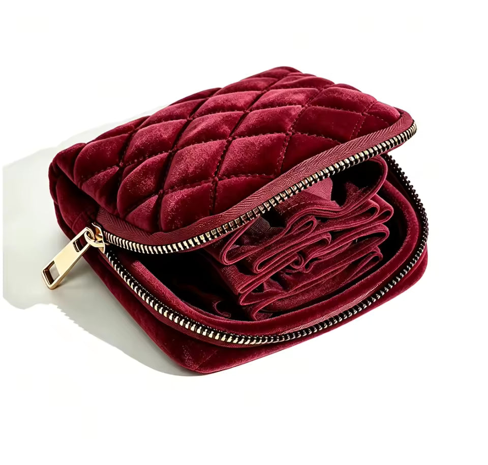 Quilted Jewelry Case