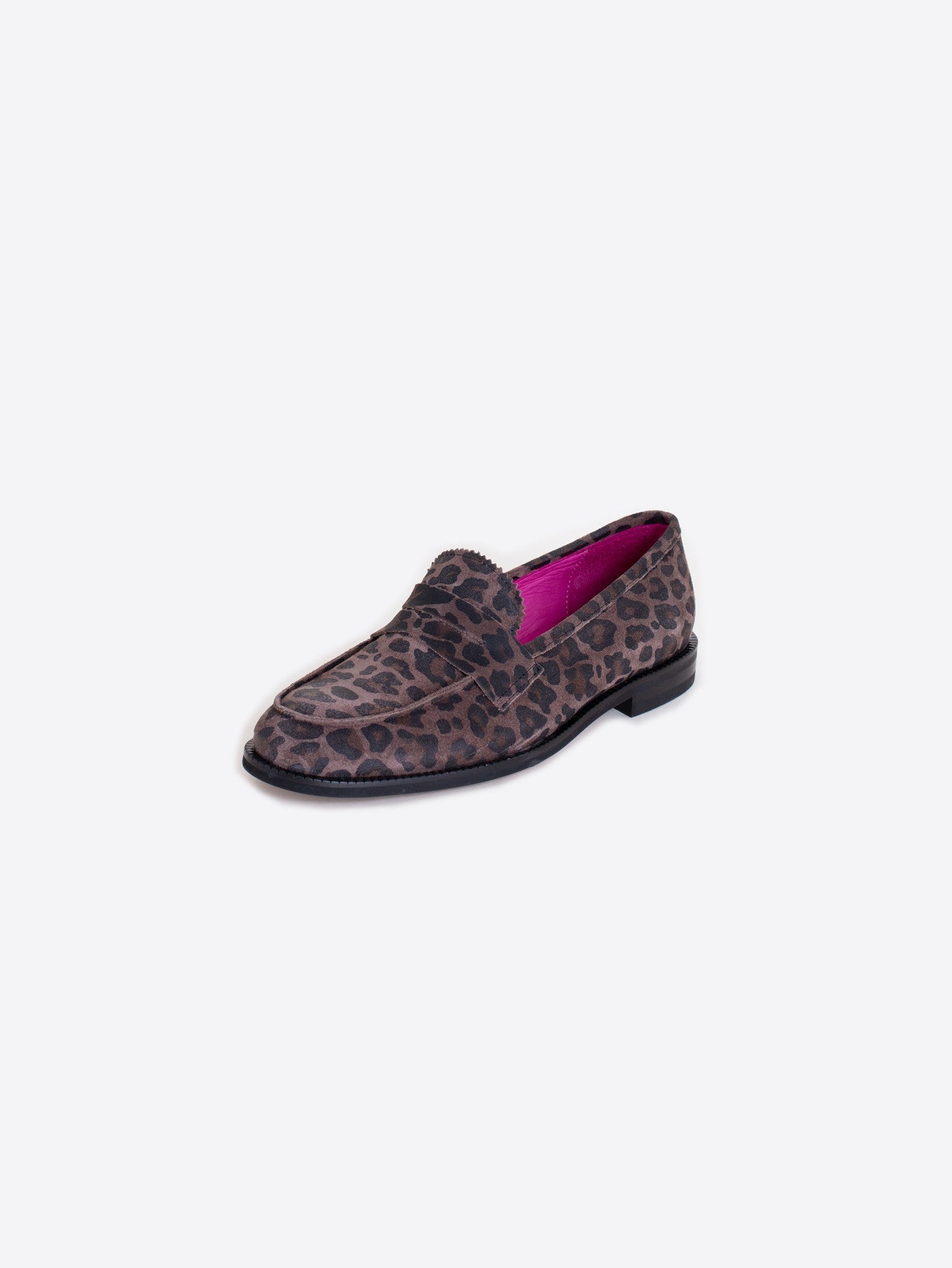 Leather Loafer/Animal - The BLVD