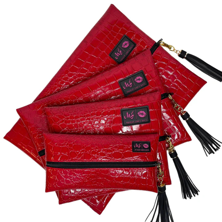 Make-Up Junkie Bag/Large Vixen