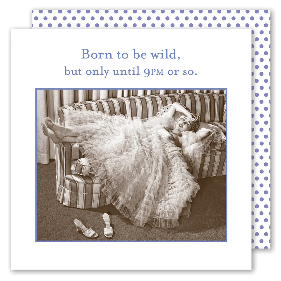 Cocktail napkins Born To Be Wild product photo - front view - BLVD Boutik